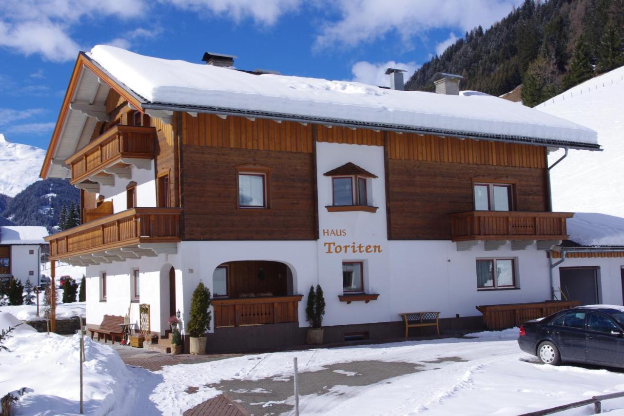 Haus Toriten Sankt Jakob in Defereggen Dış mekan fotoğraf
